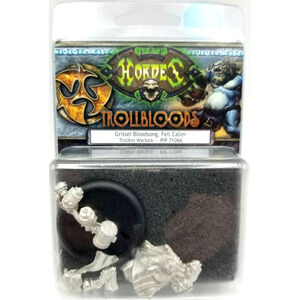 HORDES Grissel Bloodsong Marshal of Kriels Epic Trollkin Warlock NEW